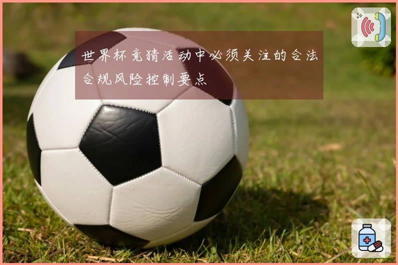 世界杯竞猜活动中必须关注的合法合规风险控制要点