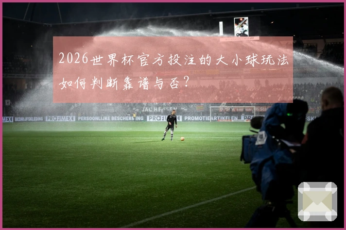 2026世界杯官方投注的大小球玩法如何判断靠谱与否？