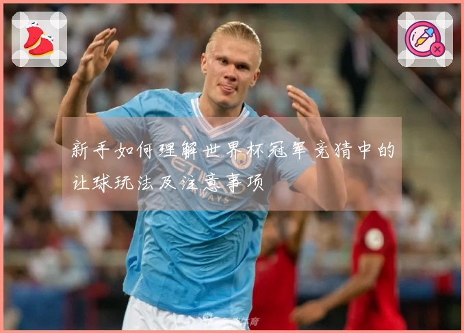 新手如何理解世界杯冠军竞猜中的让球玩法及注意事项