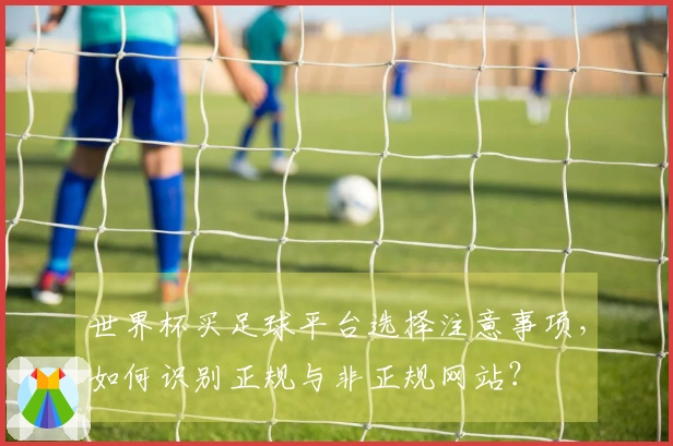 世界杯买足球平台选择注意事项，如何识别正规与非正规网站？