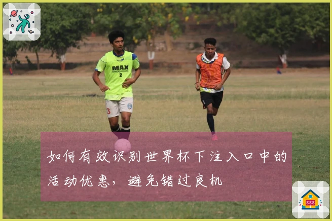 如何有效识别世界杯下注入口中的活动优惠，避免错过良机