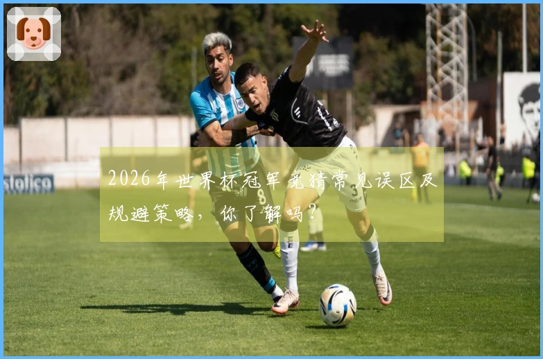 2026年世界杯冠军竞猜常见误区及规避策略,你了解吗?