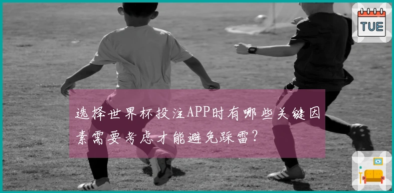 选择世界杯投注APP时有哪些关键因素需要考虑才能避免踩雷？