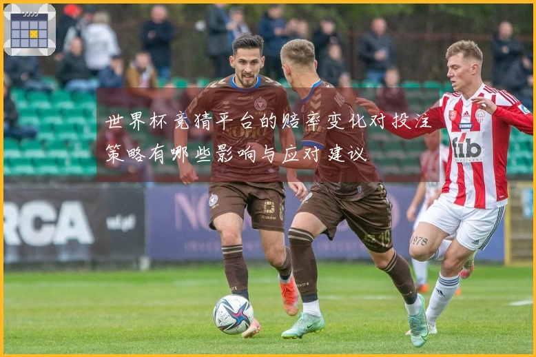 世界杯竞猜平台的赔率变化对投注策略有哪些影响与应对建议