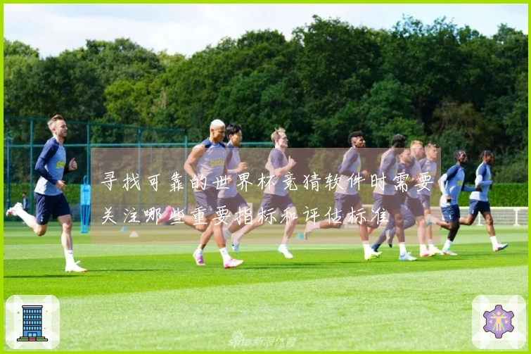 寻找可靠的世界杯竞猜软件时需要关注哪些重要指标和评估标准