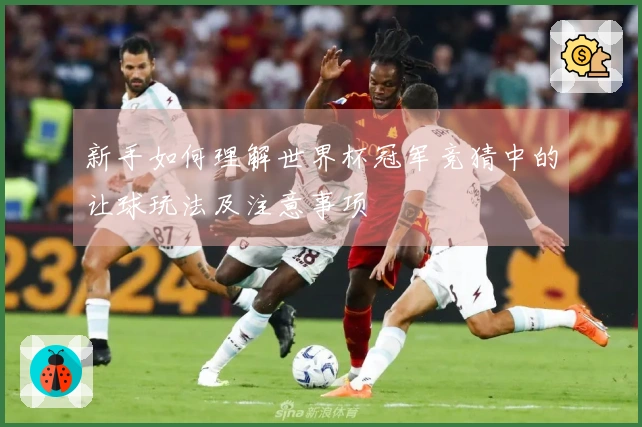 新手如何理解世界杯冠军竞猜中的让球玩法及注意事项